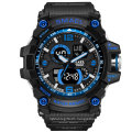 SMAEL 1617C Men Digital & Quartz Watches Plastic Brand Week Display Sport Smart Male Watch